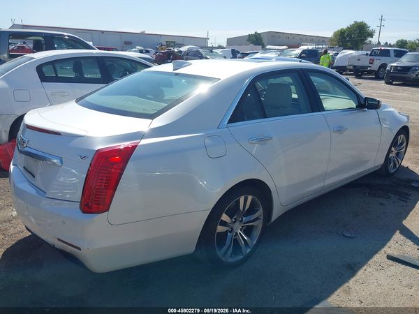 2016 CADILLAC CTS V-SPORT PREMIUM