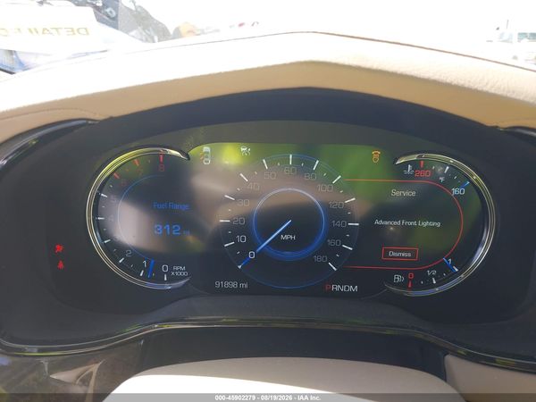 2016 CADILLAC CTS V-SPORT PREMIUM