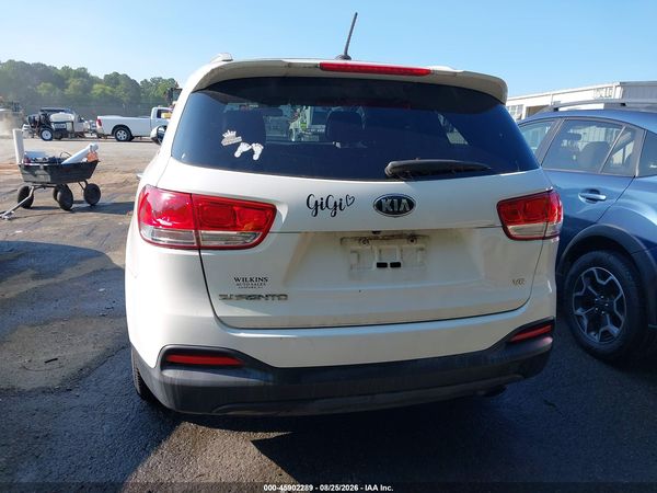 2016 KIA SORENTO 3.3L LX