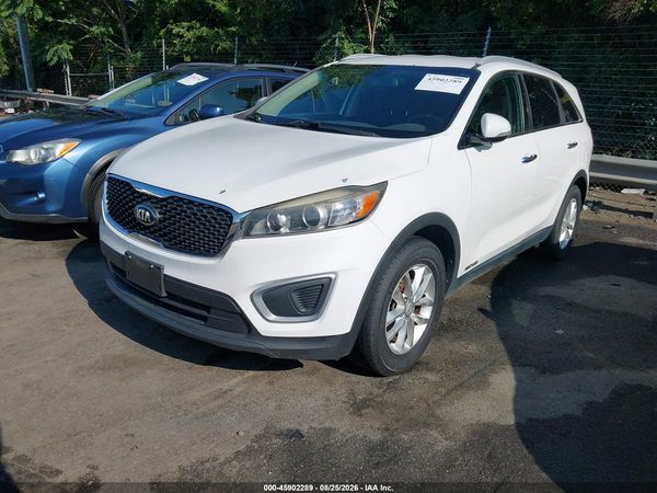 2016 KIA SORENTO 3.3L LX