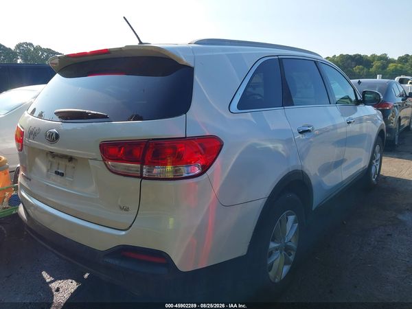 2016 KIA SORENTO 3.3L LX