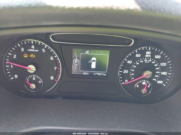 2016 KIA SORENTO 3.3L LX