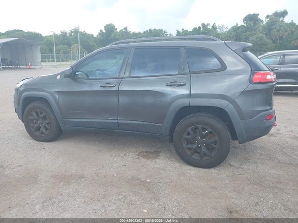 2016 JEEP CHEROKEE TRAILHAWK