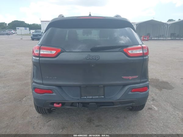 2016 JEEP CHEROKEE TRAILHAWK