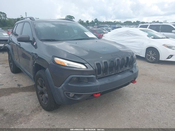 2016 JEEP CHEROKEE TRAILHAWK