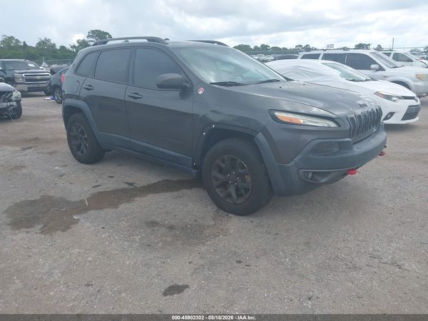 2016 JEEP CHEROKEE TRAILHAWK