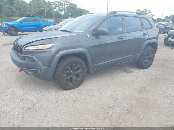 2016 JEEP CHEROKEE TRAILHAWK