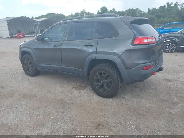 2016 JEEP CHEROKEE TRAILHAWK