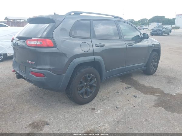 2016 JEEP CHEROKEE TRAILHAWK