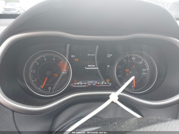 2016 JEEP CHEROKEE TRAILHAWK