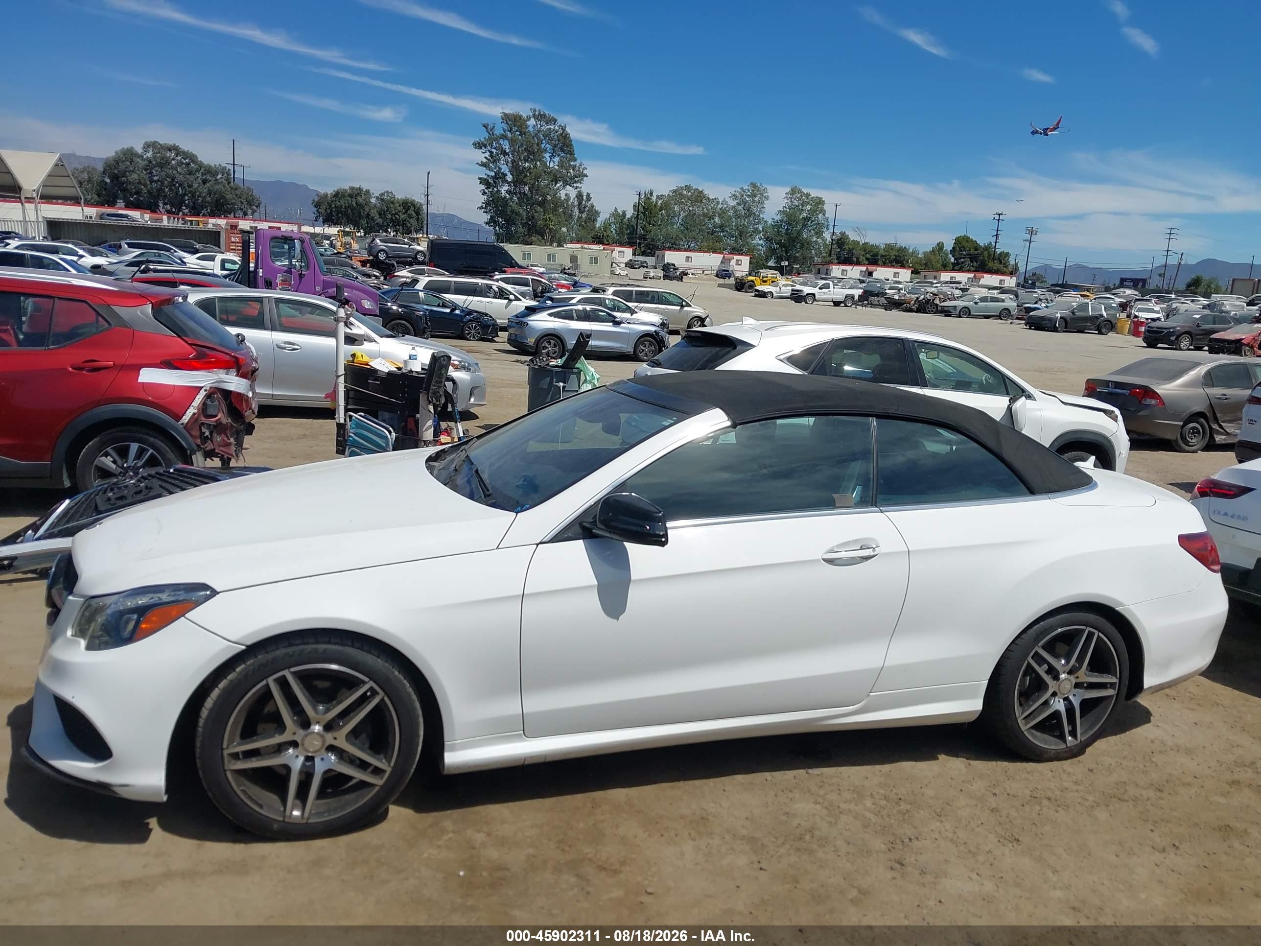 2017 MERCEDES-BENZ E 400 E400