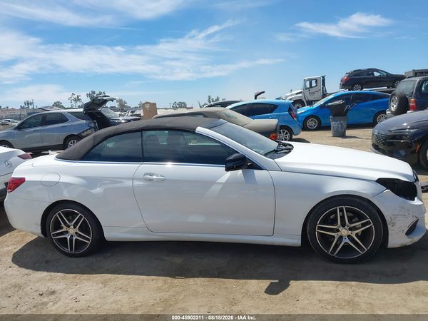 2017 MERCEDES-BENZ E 400 E400