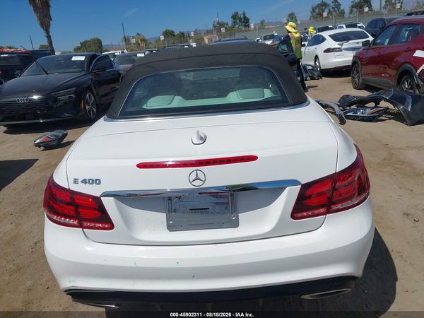 2017 MERCEDES-BENZ E 400 E400