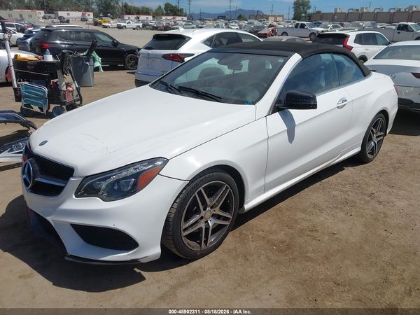 2017 MERCEDES-BENZ E 400 E400