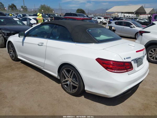 2017 MERCEDES-BENZ E 400 E400