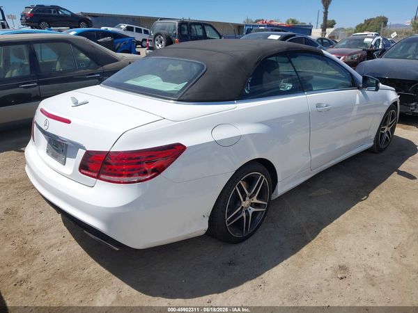 2017 MERCEDES-BENZ E 400 E400