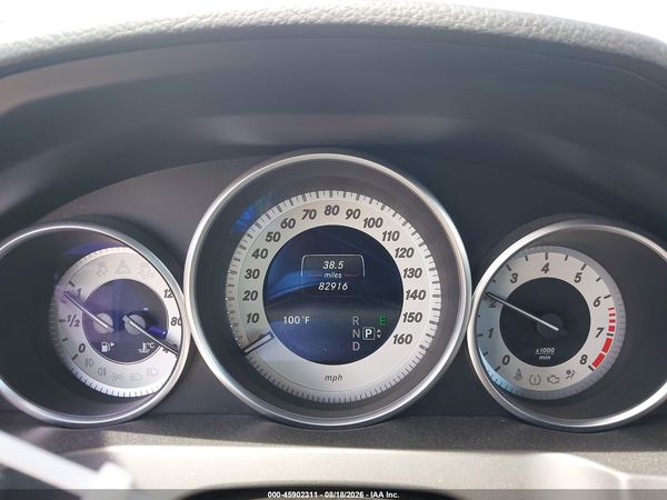 2017 MERCEDES-BENZ E 400 E400