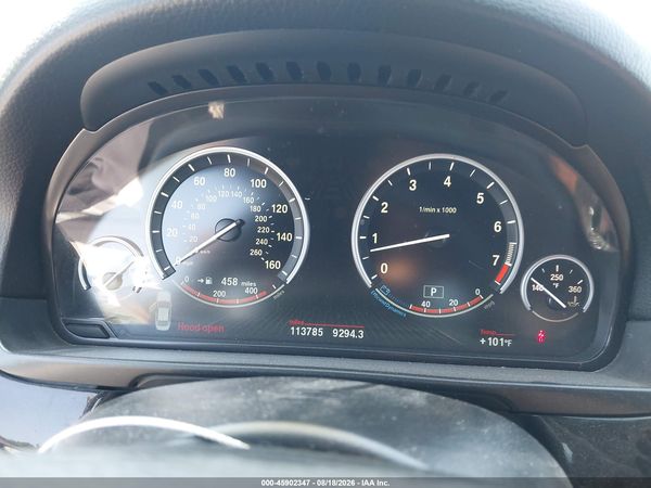 2013 BMW 535I