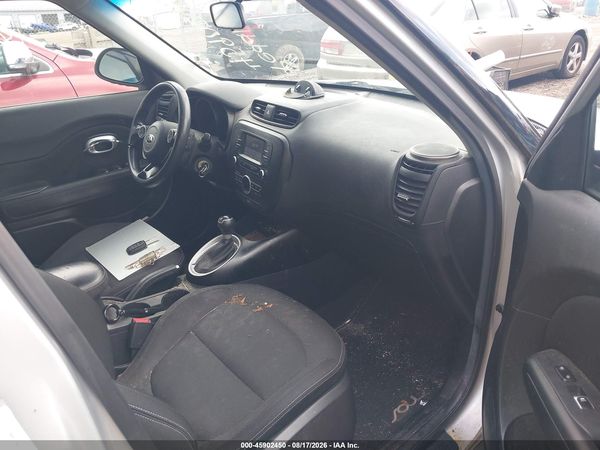 2017 KIA SOUL +