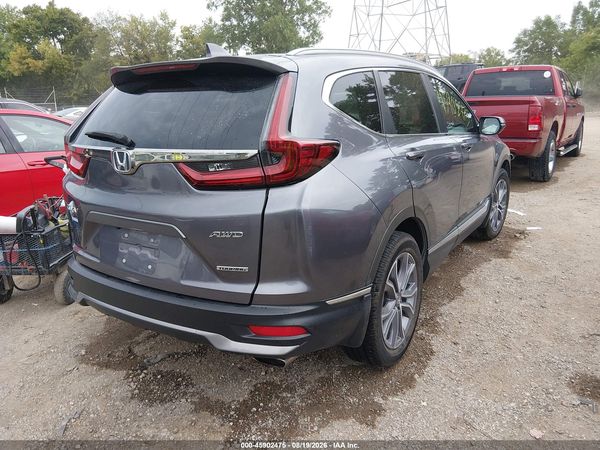 2022 HONDA CR-V AWD TOURING — I4