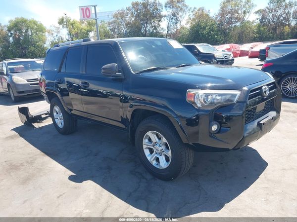 2021 TOYOTA 4RUNNER SR5