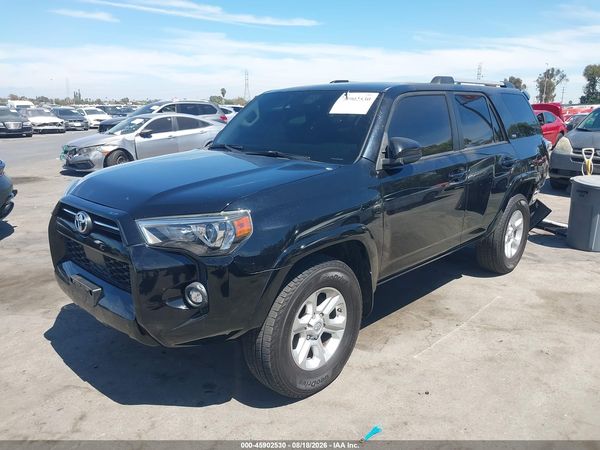 2021 TOYOTA 4RUNNER SR5