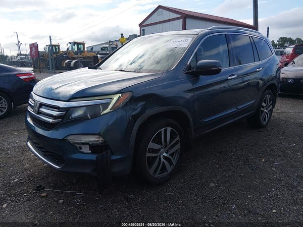 2016 HONDA PILOT TOURING — I2