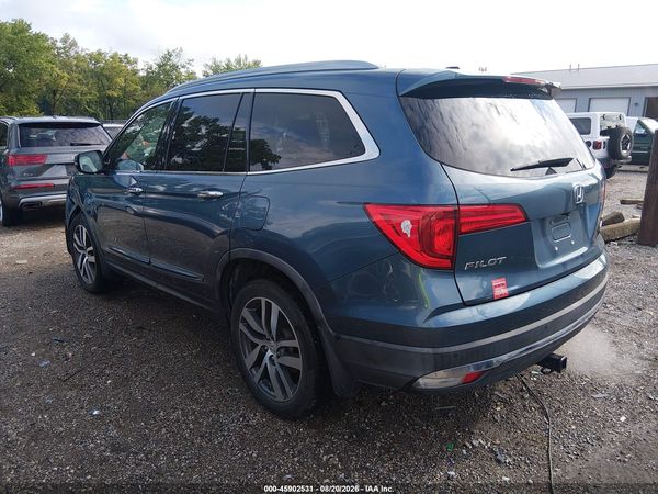 2016 HONDA PILOT TOURING — I3