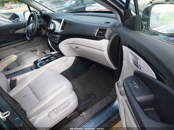 2016 HONDA PILOT TOURING — I5
