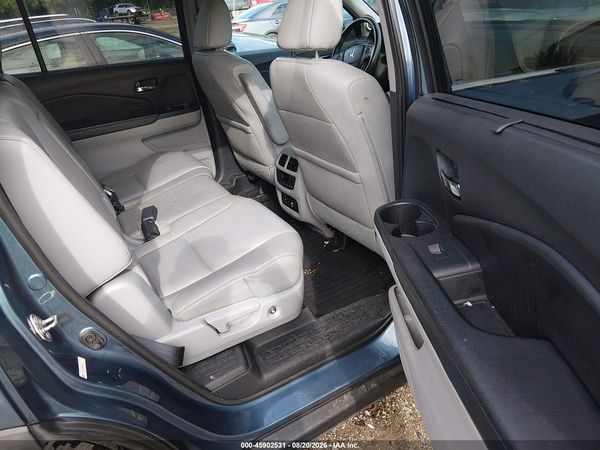 2016 HONDA PILOT TOURING — I8