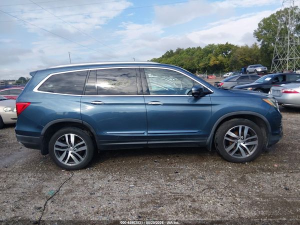 2016 HONDA PILOT TOURING — I116