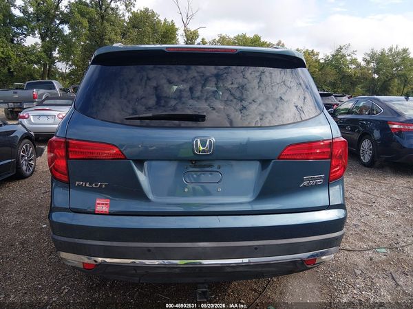 2016 HONDA PILOT TOURING — I119