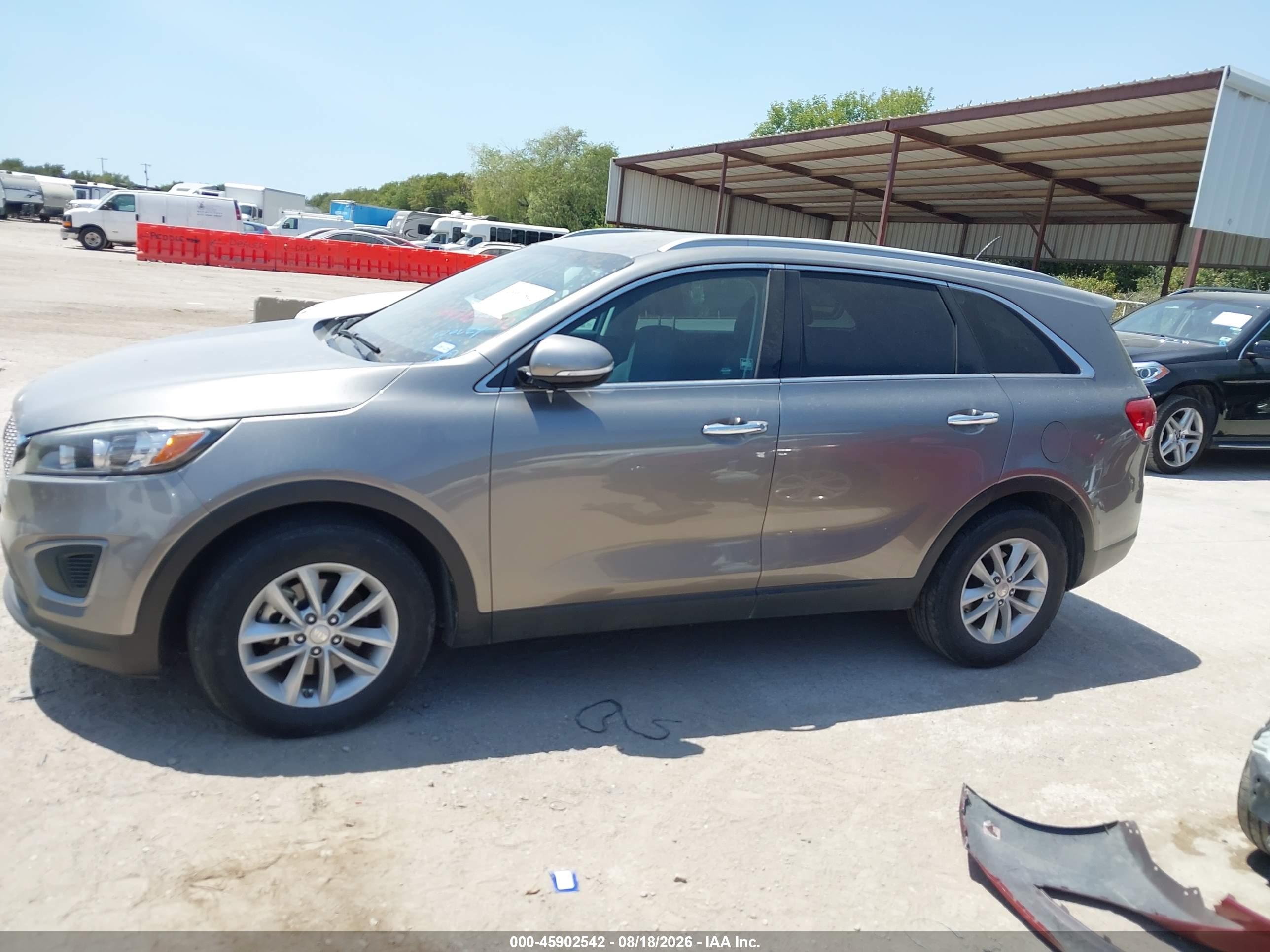 2017 KIA SORENTO 3.3L LX
