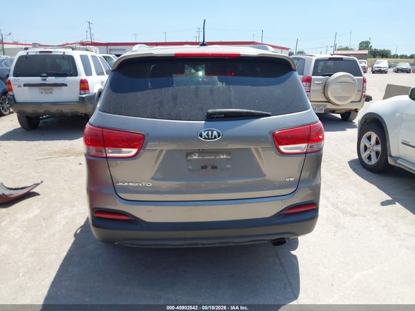 2017 KIA SORENTO 3.3L LX