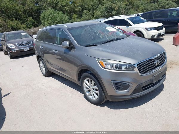 2017 KIA SORENTO 3.3L LX