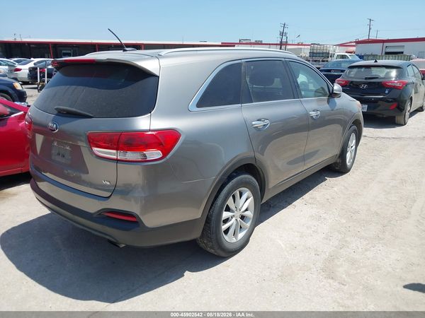 2017 KIA SORENTO 3.3L LX