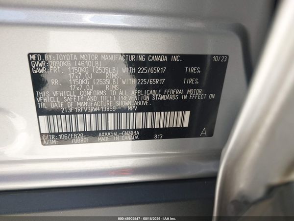 2024 TOYOTA RAV4 LE