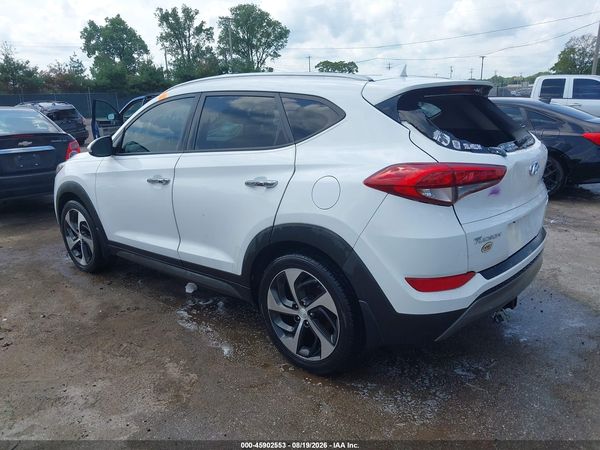 2016 HYUNDAI TUCSON LIMITED