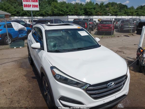 2016 HYUNDAI TUCSON LIMITED