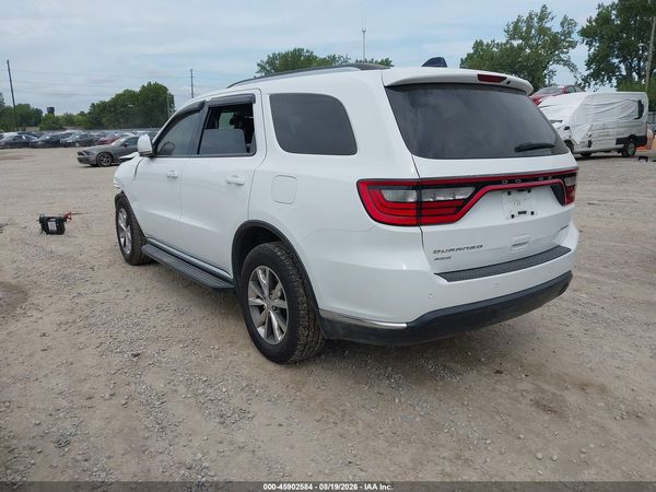 2015 DODGE DURANGO LIMITED