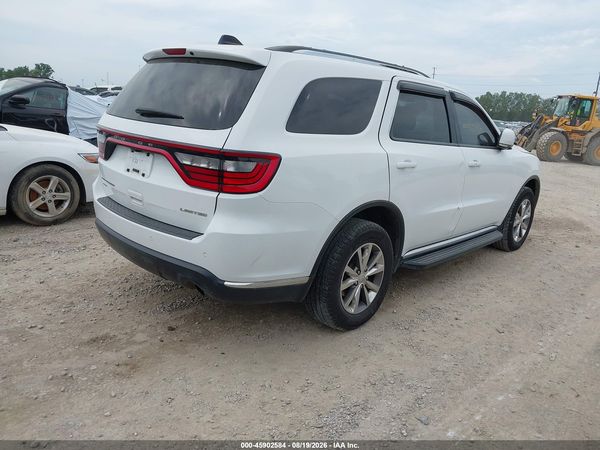 2015 DODGE DURANGO LIMITED