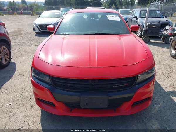 2017 DODGE CHARGER R/T RWD