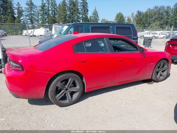 2017 DODGE CHARGER R/T RWD