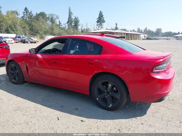 2017 DODGE CHARGER
