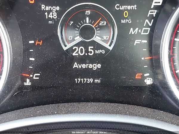 2017 DODGE CHARGER R/T RWD