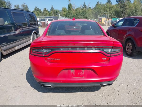 2017 DODGE CHARGER R/T RWD