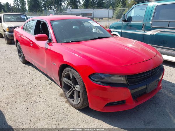 2017 DODGE CHARGER R/T RWD