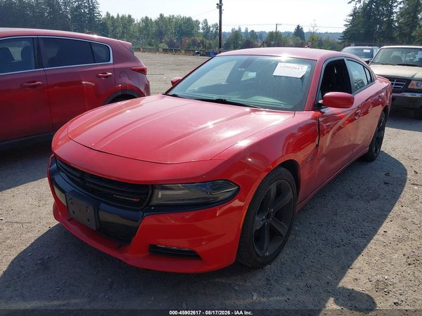 2017 DODGE CHARGER R/T RWD