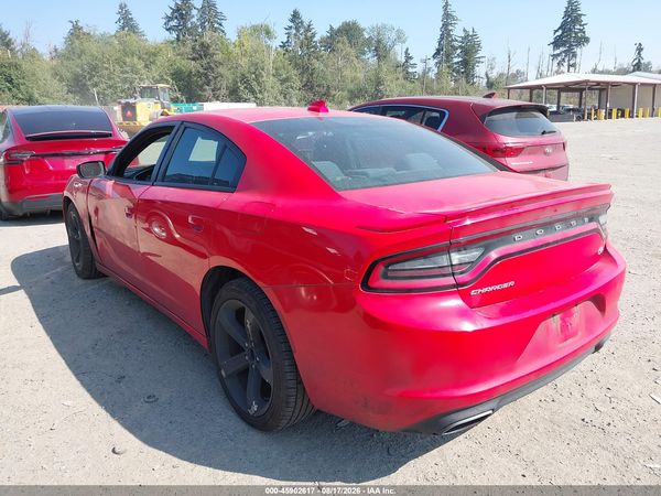 2017 DODGE CHARGER R/T RWD