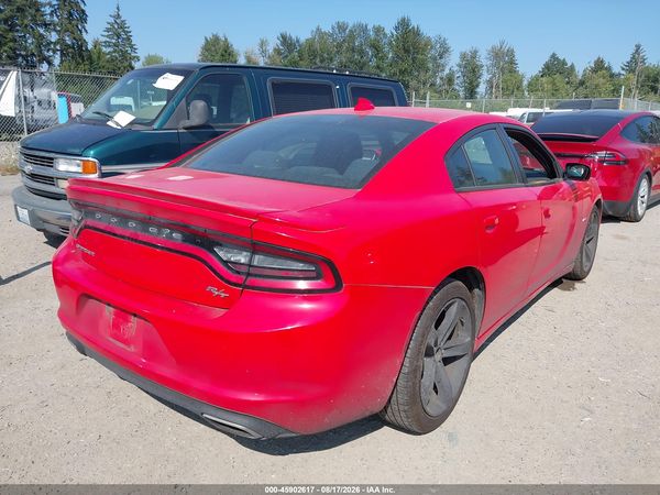 2017 DODGE CHARGER R/T RWD